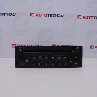 Auto-rádio com CD Clarion PU-2471D Citroën Peugeot 96565725XT