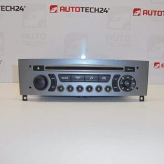 Rádio CD Continental RD4N2M Peugeot 308 96660458XH 6574QT