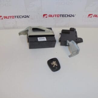 Imo + controle remoto Citroën C1 Peugeot 107 6545PR 6545PN 89780-0H020 89740-0H010