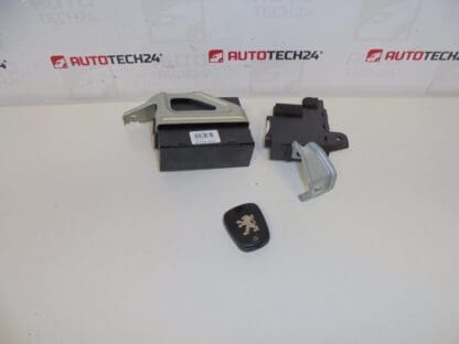 Imo + controle remoto Citroën C1 Peugeot 107 6545PR 6545PN 89780-0H020 89740-0H010