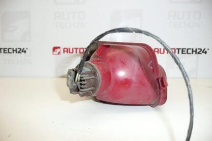 Farol de neblina traseiro esquerdo Citroën C4 9652464680 9651205480 6350V0