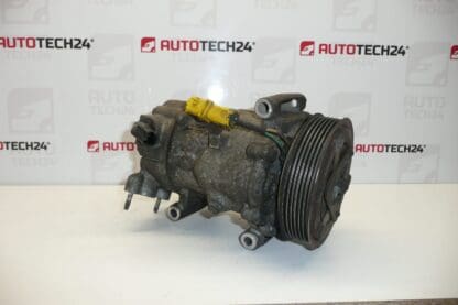 Compressor de ar condicionado Sanden SD6C12 1351f 9651910980 6453QJ 6453QK