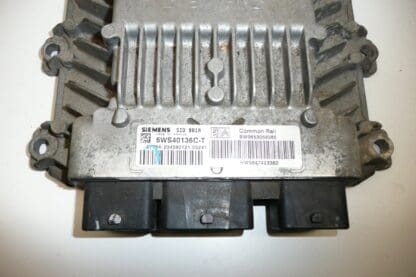 ECU Siemens SID 801A Citroën Peugeot 5WS40136C-T 1938XT