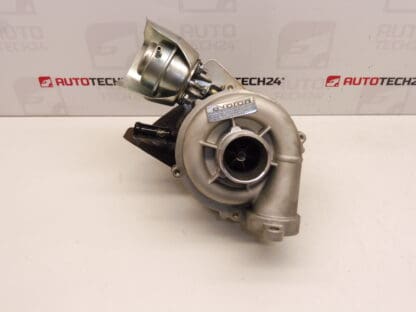 Turbo remodelado 1.6 HDI 80KW GARRETT GT1544V 0375J6