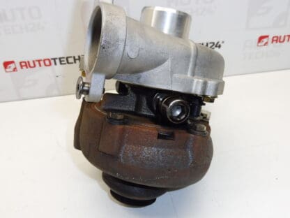 Turbo remodelado 1.6 HDI 80KW GARRETT GT1544V 0375J6