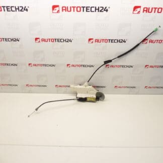 Fechadura da porta dianteira esquerda Citroën C4 9647172780 9135FA 9135R0