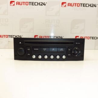 Auto-rádio CD Citroën Peugeot 9660646877