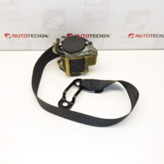 Cinto de segurança pyrobelt esquerdo Peugeot 206 96361049XX 8973SF