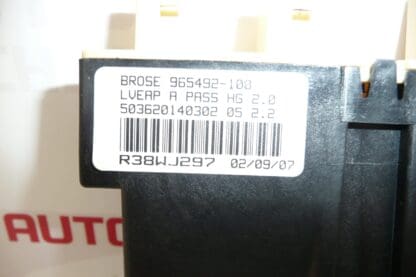 Motor Citroën C4 Janela Direita 9681575880 9222AX