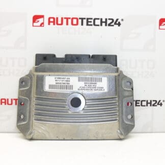 Peugeot 407 Transmissão Automática ECU 9653388480 216804972A 9658798780