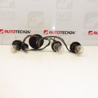 Conjunto farol traseiro Peugeot 407 COUPÉ 6534PP