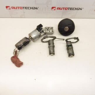 Conjunto fechadura Citroën C8 Peugeot 807 + 1 chave 4162TA 4162KJ