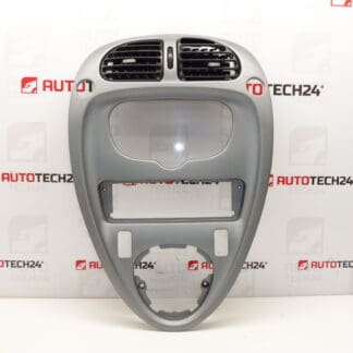 Quadro de rádio com ventiladores HTG Citroën Xsara Picasso 9631315877 8211V8