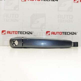 Maçaneta da porta do motorista Citroën Peugeot azul EZWD 9101W9