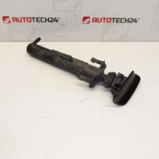 Peugeot 607 bico lavador direito completo 6438F5 6438F3 6438F6