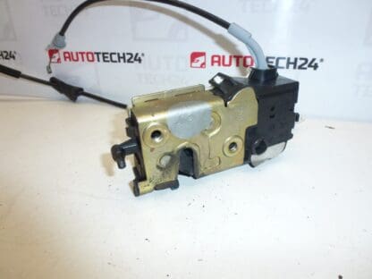 Fechadura da porta dianteira direita Citroën C4 9660699780 9136R8