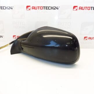 Retrovisor esquerdo Peugeot 307 cinza EXLD 8149AW