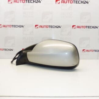 Retrovisor esquerdo Peugeot 307 cinza ETSC 8149AW