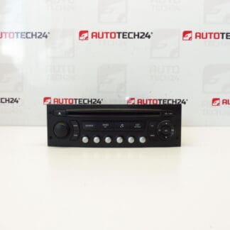 Auto-rádio com CD Blaupunkt RD4 N1 - 02 Citroën Peugeot 9660646477