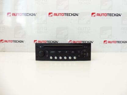 Auto-rádio com CD Blaupunkt RD4 N1 - 02 Citroën Peugeot 9660646477