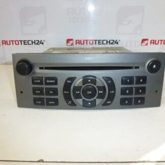 Auto-rádio CD MP3 Citroën Peugeot RD4 N1 - 02 9660647877