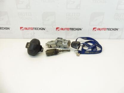 Conjunto de fechaduras Citroën C2 C3 4162FP 4162EA