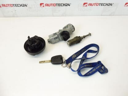 Conjunto de fechaduras Citroën C2 C3 4162FP 4162EA