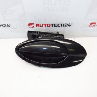 Puxador da porta traseira esquerda EXLD Citroën C5 I e II 9631831077 9101S7