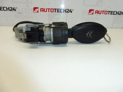 Caixa de interruptores + uma chave Citroën C5 05-07 4162FE