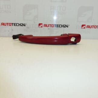 Puxador da porta Citroën Peugeot vermelho LKRD 9101GF