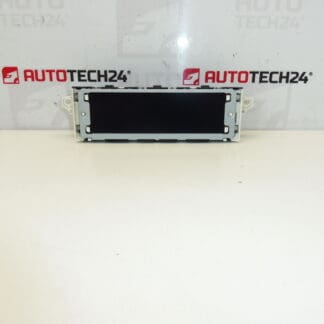 Peugeot 308 display rádio computador 9675859580 1607240280