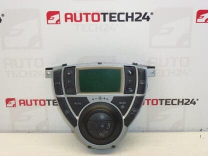 Controlador de ar condicionado Citroën C8 Peugeot 807 14874990YR 9140010393