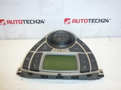 Controlador de ar condicionado Citroën C8 Peugeot 807 14874990YR 9140010393