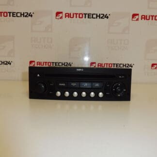 Auto-rádio com CD MP3 Citroën Peugeot 96646223XT