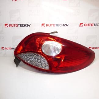 Luz traseira direita Peugeot 206+ 9685618180 6351GV