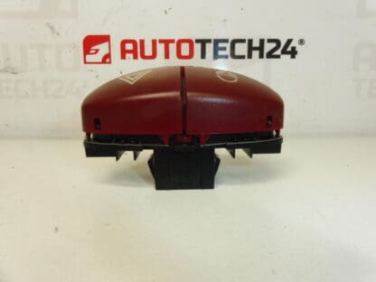 Controlador de luzes de perigo Valeo Citroën Peugeot 40377877 6554L0