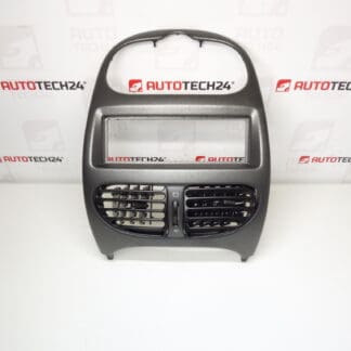 Quadro de rádio Peugeot 206 com ventiladores 8211C5