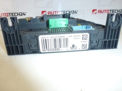 ECU Valeo BSI N02 9678355880