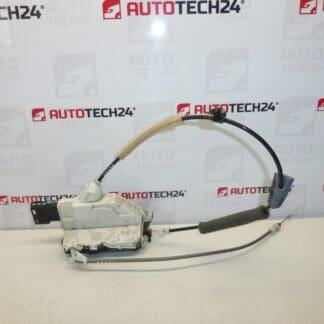 Fechadura da porta traseira esquerda Citroën Peugeot 9675505380