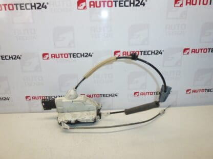 Fechadura da porta traseira esquerda Citroën Peugeot 9675505380