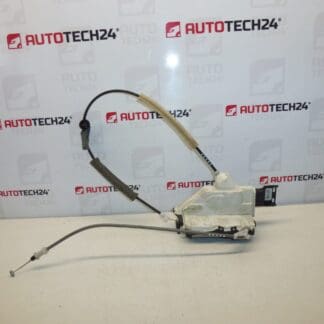 Fechadura da porta traseira direita Citroën Peugeot 9675505480