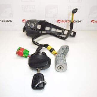 Conjunto de fechadura Citroën C2 C3 4162CL 4162AH