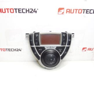 Controlador de ar condicionado Citroen C8 14011592ZD 6452H0