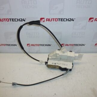 Fechadura da porta dianteira direita Citroën C4 9647172680 9136R8 9136ES