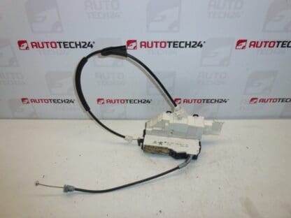 Fechadura da porta dianteira direita Citroën C4 9647172680 9136R8 9136ES