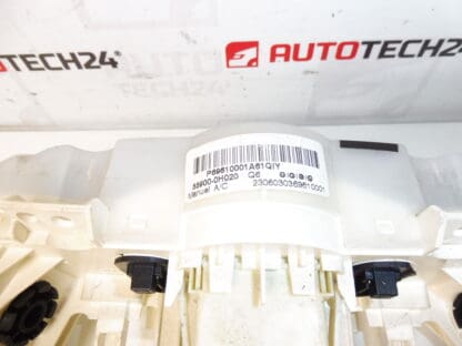 Controle de ar condicionado Citroën Peugeot 55900-0H040 55900-0H020 com hastes