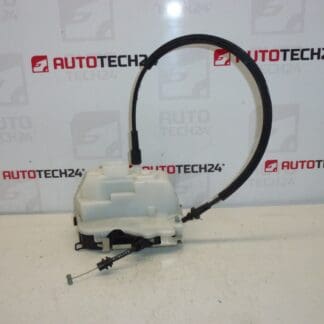 Fechadura da porta traseira direita 4 PIN Citroën C3 56316680 61427180 9138K4