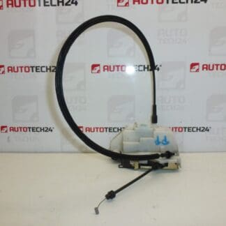 Fechadura da porta direita Citroën C3 Pluriel 4PIN 46978880 9136P9