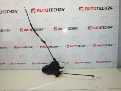 Fechadura da porta dianteira direita Citroën C4 9686719780 9136ES