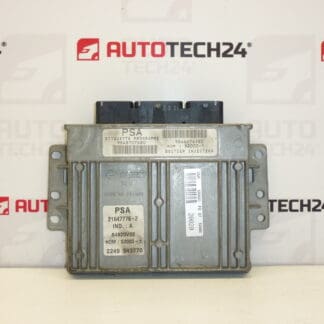 ECU Sagem S2000-1 1,8 16V 9644674980 9648707680 1938FG